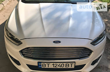 Хетчбек Ford Fusion 2012 в 
