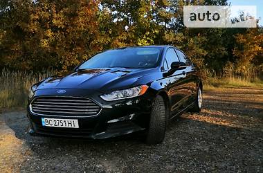 Седан Ford Fusion 2014 в Яворове