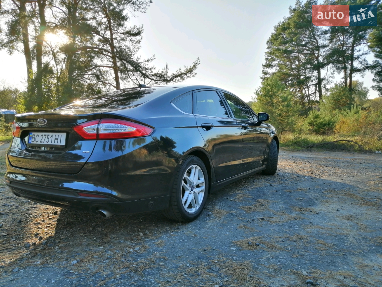 2014 Ford Fusion - мініатюра 12