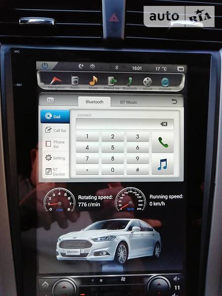 Седан Ford Fusion 2014 в Львові