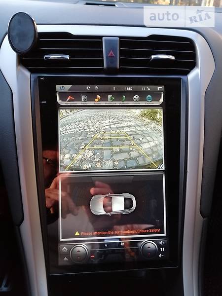 Седан Ford Fusion 2014 в Львові