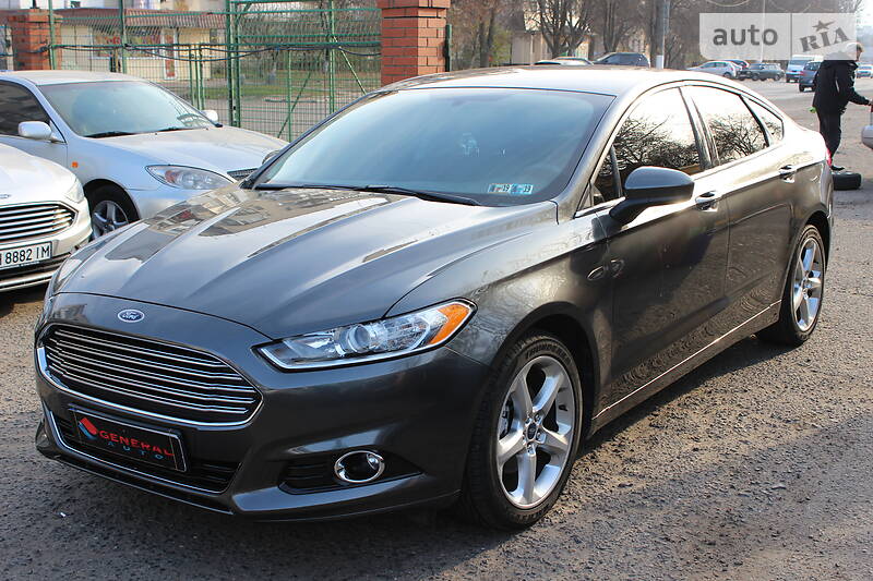 Седан Ford Fusion 2016 в Одесі фото 3 Седан Ford Fusion 2016 в Одесі
