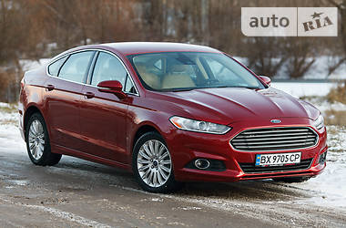 Седан Ford Fusion 2013 в Хмельницком