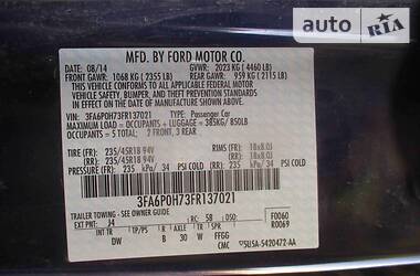 Седан Ford Fusion 2014 в 