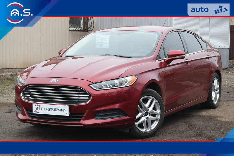 Седан Ford Fusion 2013 в Кривом Роге