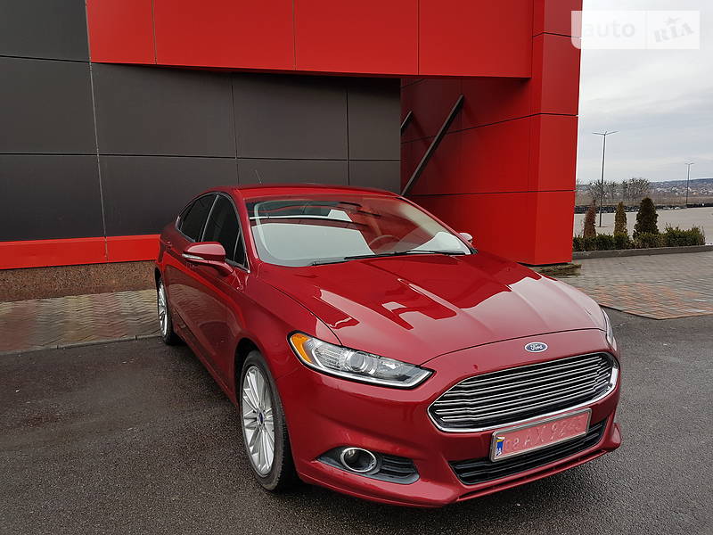 Седан Ford Fusion 2014 в Вінниці фото 7 Седан Ford Fusion 2014 в Вінниці