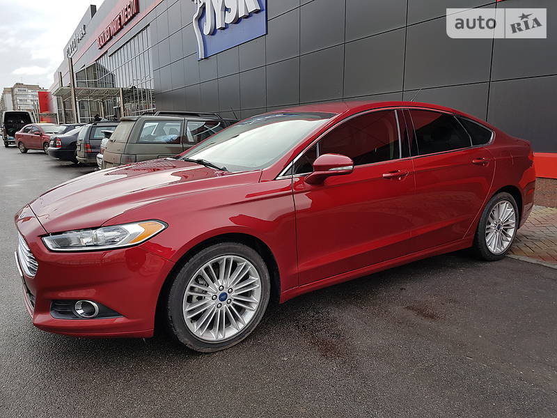 Седан Ford Fusion 2014 в Вінниці фото 8 Седан Ford Fusion 2014 в Вінниці