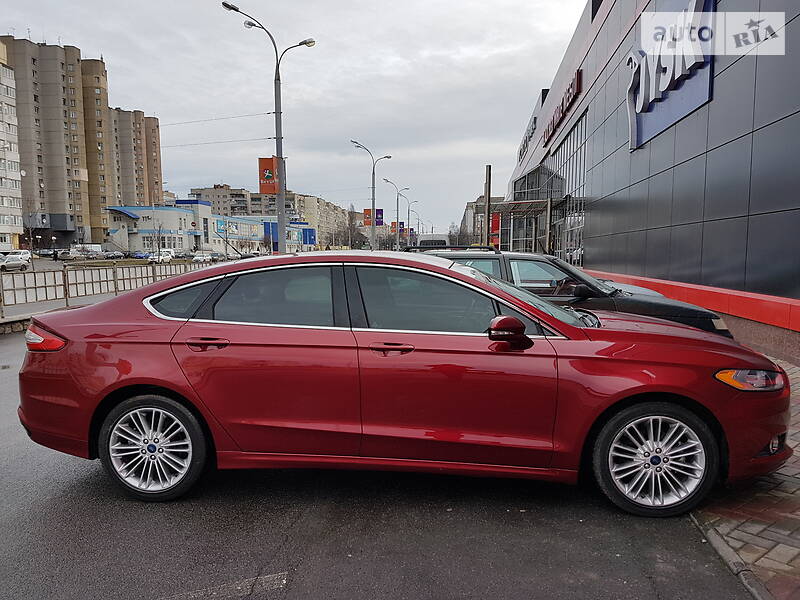 Седан Ford Fusion 2014 в Вінниці фото 15 Седан Ford Fusion 2014 в Вінниці