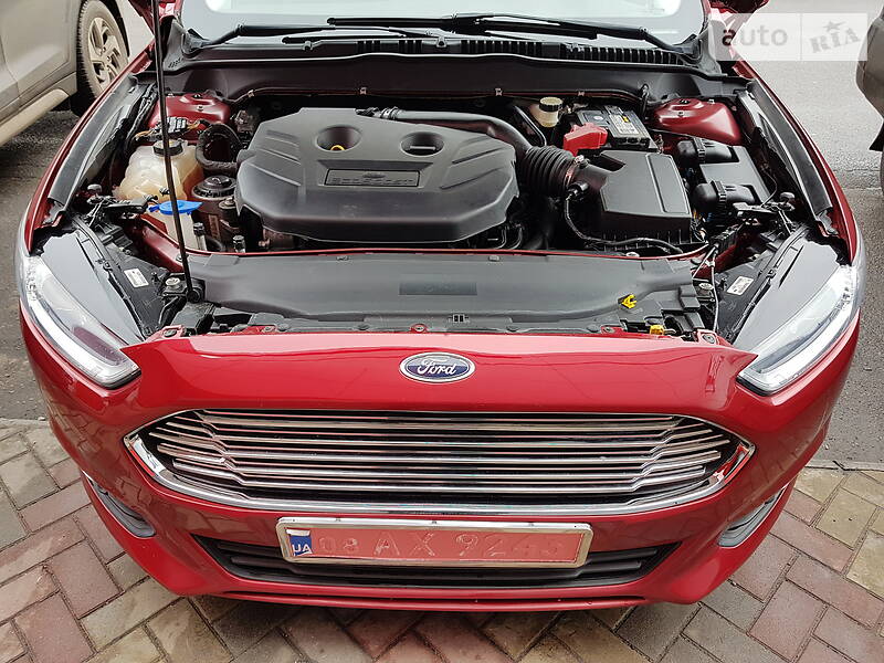 Седан Ford Fusion 2014 в Вінниці фото 31 Седан Ford Fusion 2014 в Вінниці