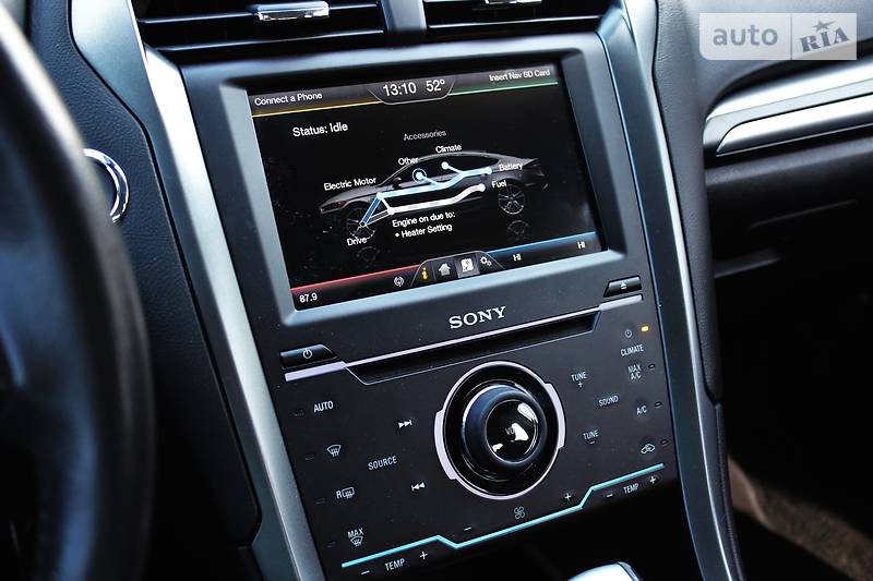 Седан Ford Fusion 2015 в Одесі