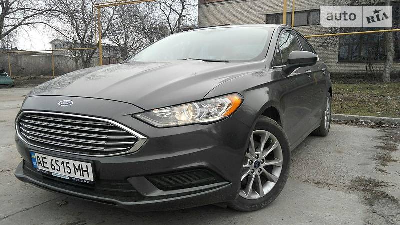 Седан Ford Fusion 2017 в Днепре