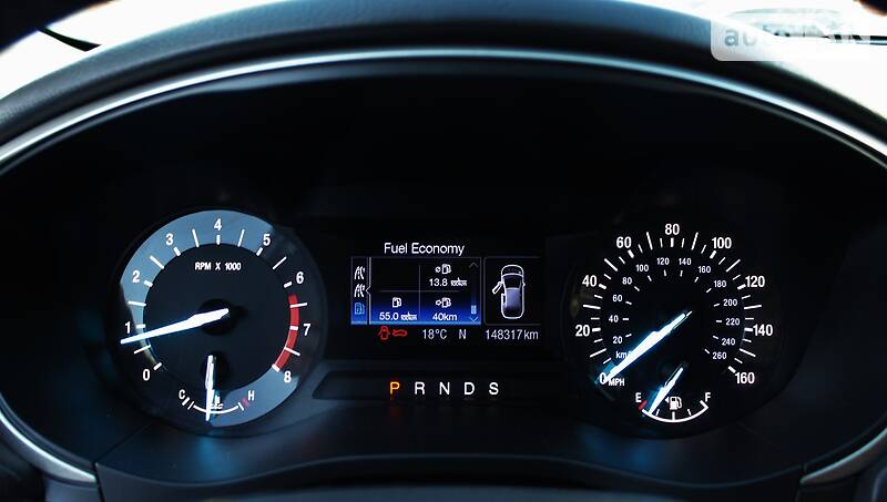 Седан Ford Fusion 2012 в Одесі