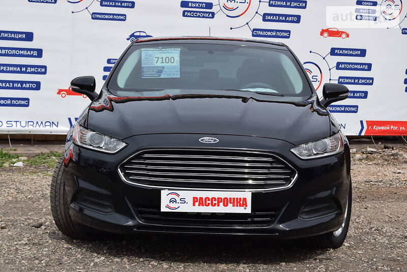 Седан Ford Fusion 2016 в Кривом Роге фото 22 Седан Ford Fusion 2016 в Кривом Роге