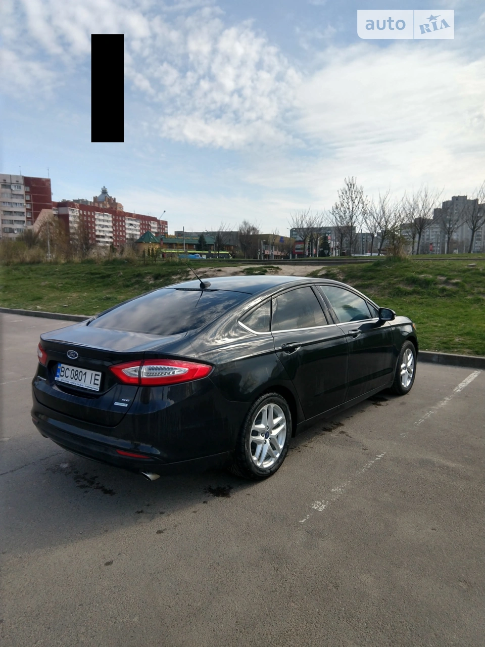 2013 Ford Fusion - мініатюра 2