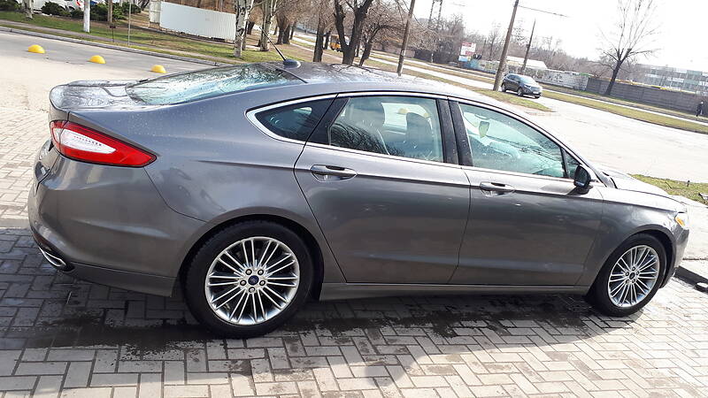 Седан Ford Fusion 2013 в Запорожье фото 23 Седан Ford Fusion 2013 в Запорожье