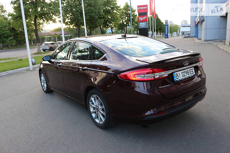 Седан Ford Fusion 2016 в Києві фото Седан Ford Fusion 2016 в Києві
