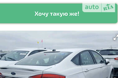 Седан Ford Fusion 2018 в Белгороде-Днестровском