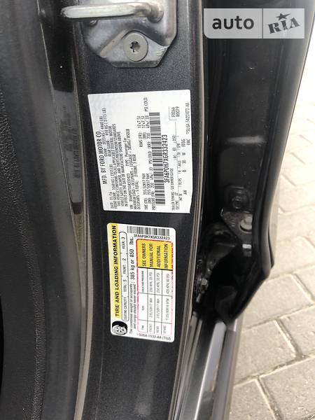 Седан Ford Fusion 2016 в Львові