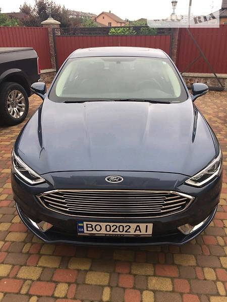 Седан Ford Fusion 2018 в Ровно