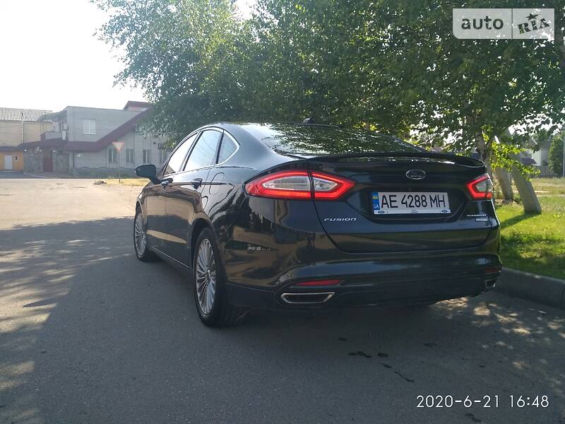 Седан Ford Fusion 2014 в Павлограді фото 8 Седан Ford Fusion 2014 в Павлограді