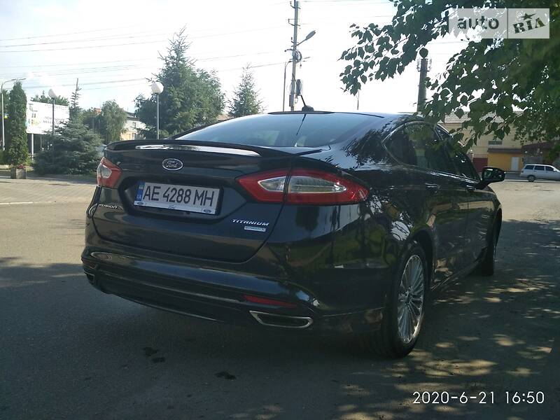 Седан Ford Fusion 2014 в Павлограді фото 10 Седан Ford Fusion 2014 в Павлограді