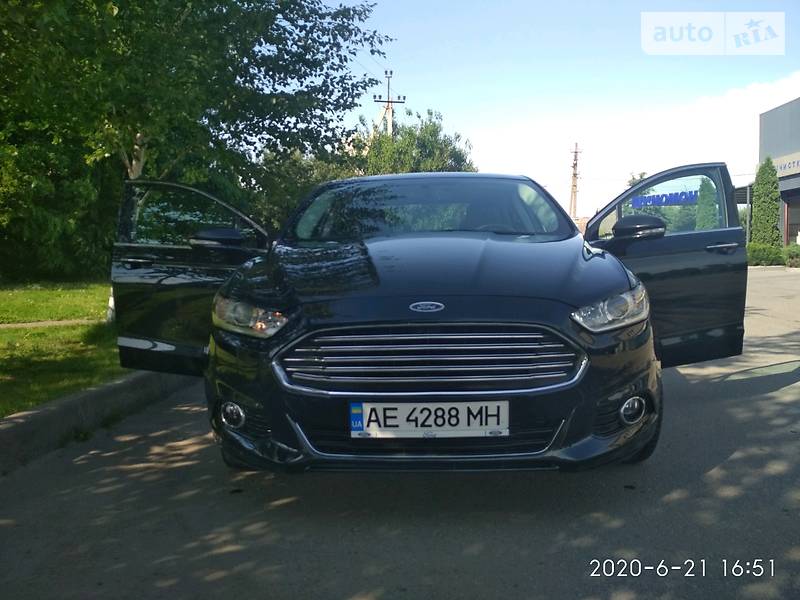 Седан Ford Fusion 2014 в Павлограді фото 3 Седан Ford Fusion 2014 в Павлограді