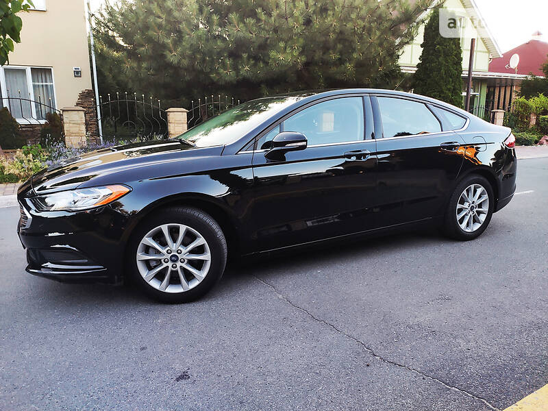 Седан Ford Fusion 2016 в Дніпрі