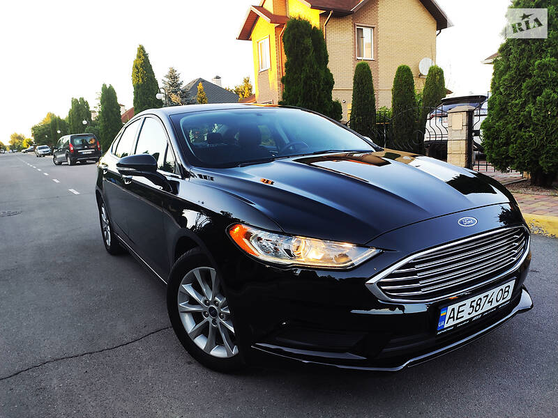 Седан Ford Fusion 2016 в Дніпрі