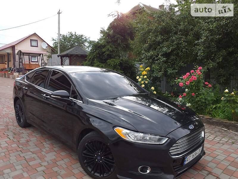 Седан Ford Fusion 2016 в Тернополе