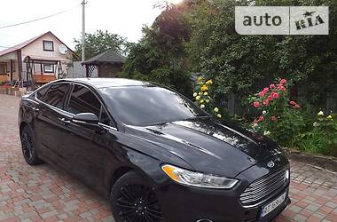 Седан Ford Fusion 2016 в Тернополе