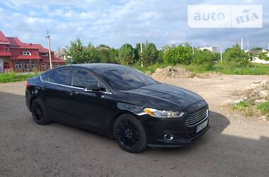 Седан Ford Fusion 2016 в Тернополе