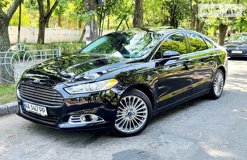 Седан Ford Fusion 2016 в Киеве