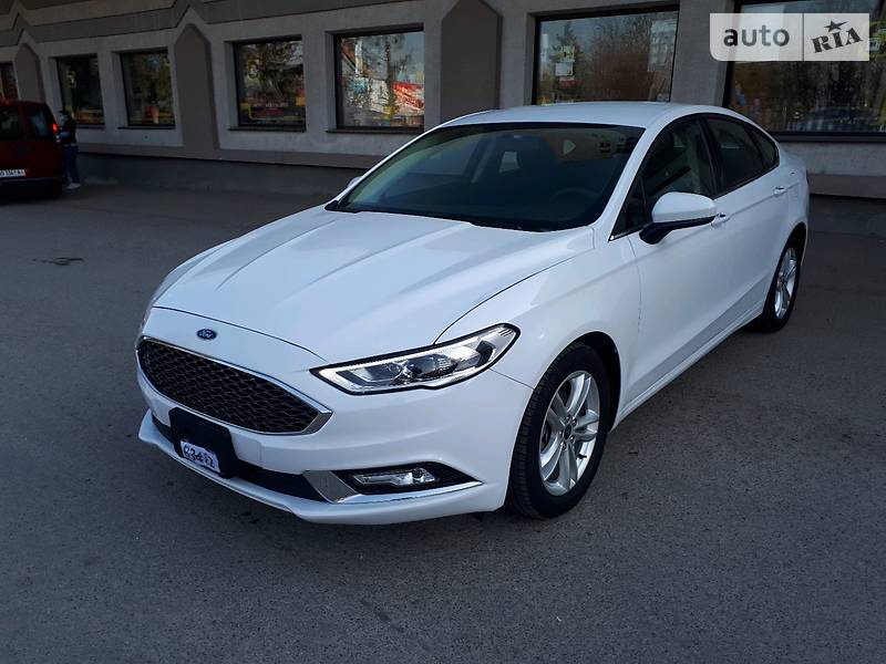 Ford Fusion 2018