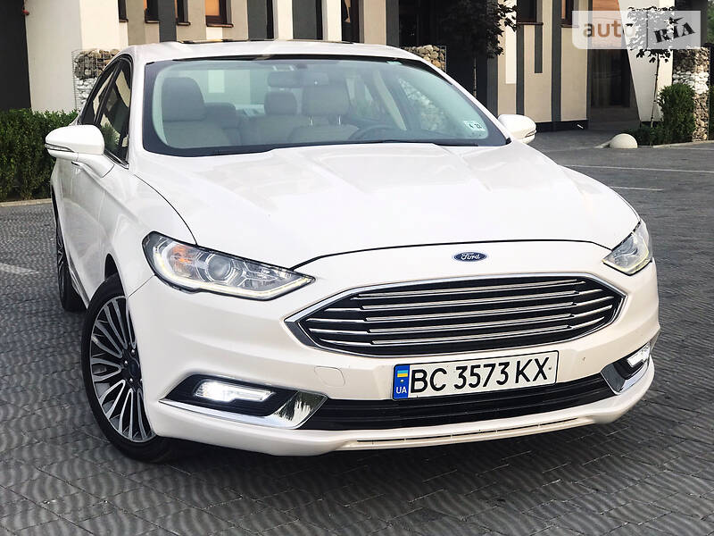 Седан Ford Fusion 2016 в Львові фото 3 Седан Ford Fusion 2016 в Львові