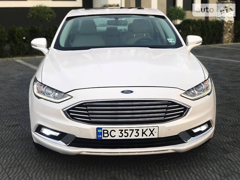 Седан Ford Fusion 2016 в Львові фото 8 Седан Ford Fusion 2016 в Львові