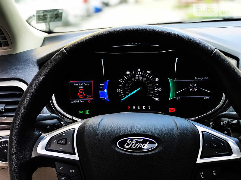 Седан Ford Fusion 2016 в Львові фото 24 Седан Ford Fusion 2016 в Львові
