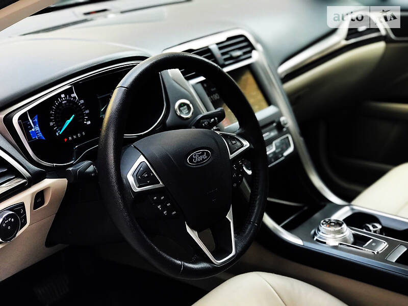 Седан Ford Fusion 2016 в Львові фото 18 Седан Ford Fusion 2016 в Львові