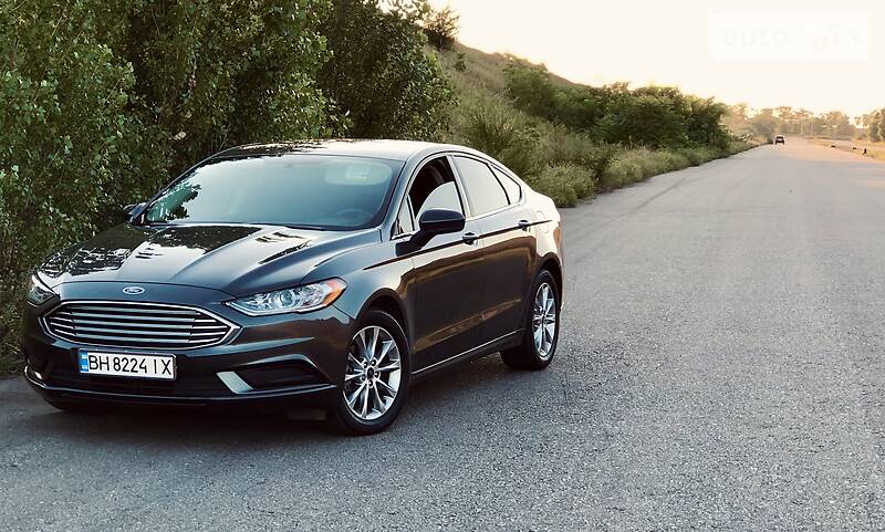 Седан Ford Fusion 2017 в Одессе