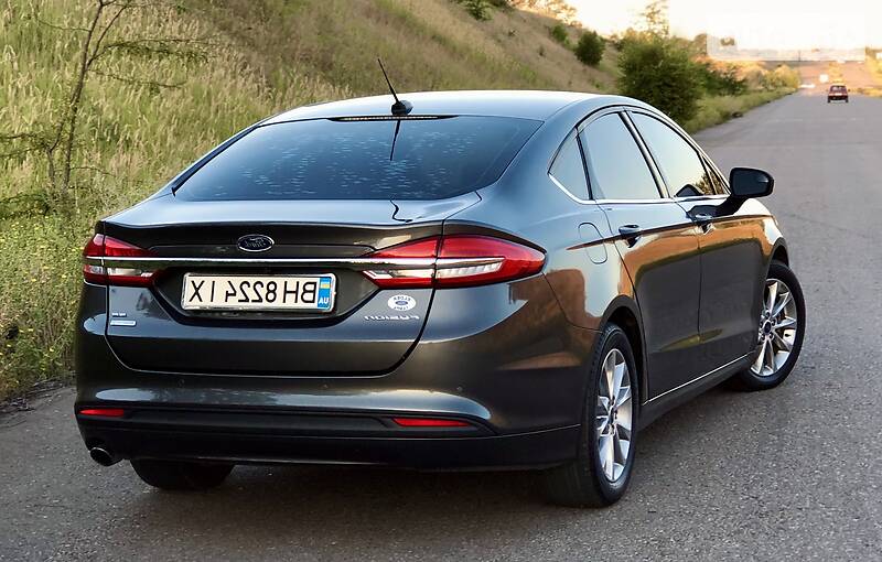 Седан Ford Fusion 2017 в Одессе