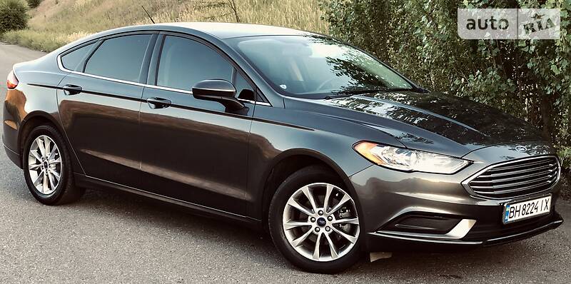Седан Ford Fusion 2017 в Одессе