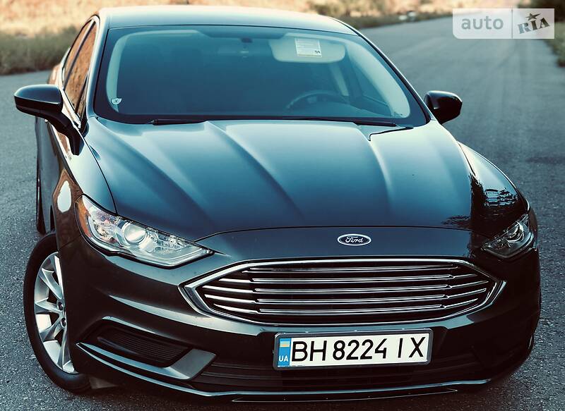 Седан Ford Fusion 2017 в Одессе