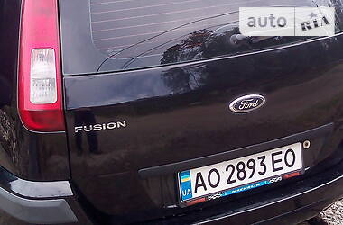 Хетчбек Ford Fusion 2008 в 