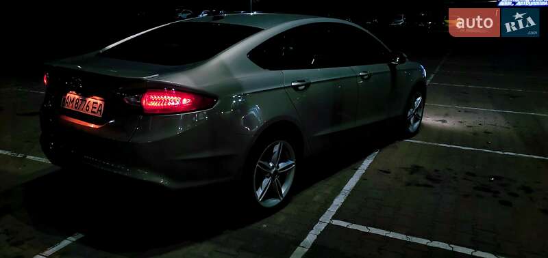 Седан Ford Fusion 2015 в Житомире