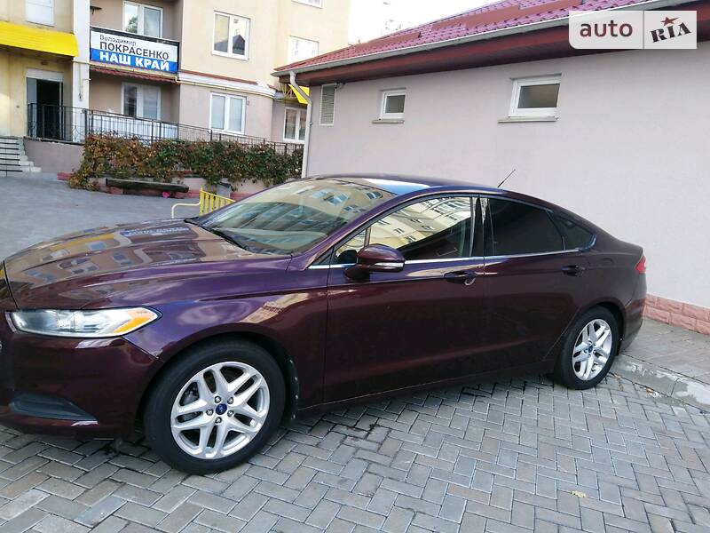Седан Ford Fusion 2012 в Киеве