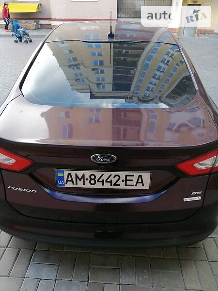 Седан Ford Fusion 2012 в Киеве