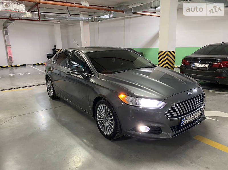 Седан Ford Fusion 2013 в Киеве