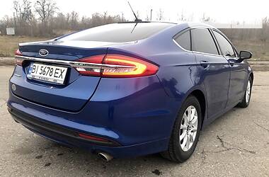 Седан Ford Fusion 2017 в Софиевской Борщаговке