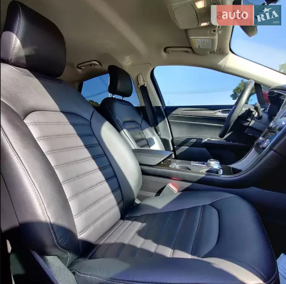 2017 Ford Fusion - мініатюра 12