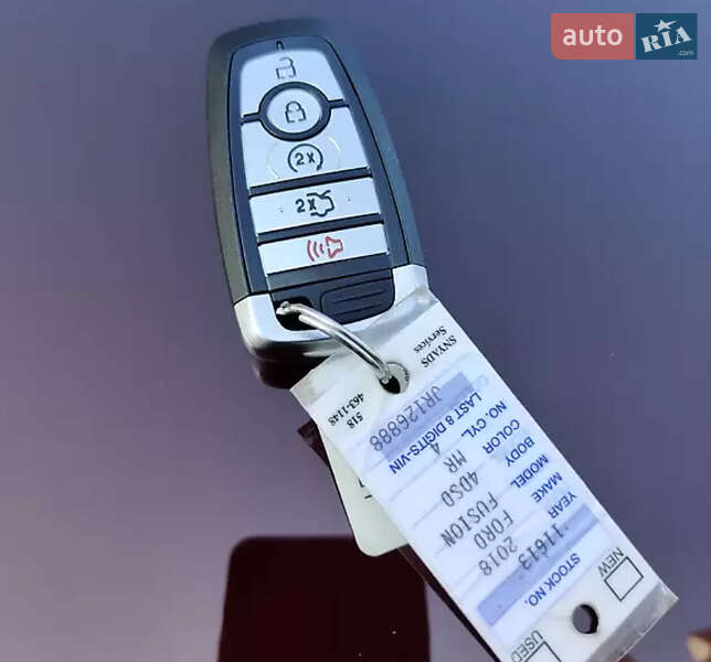 Седан Ford Fusion 2017 в Киеве