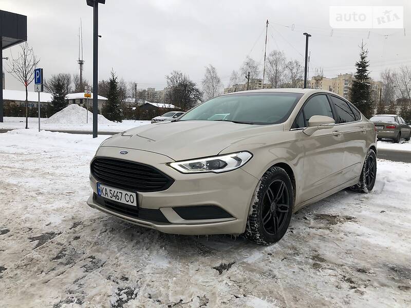 Седан Ford Fusion 2016 в Киеве